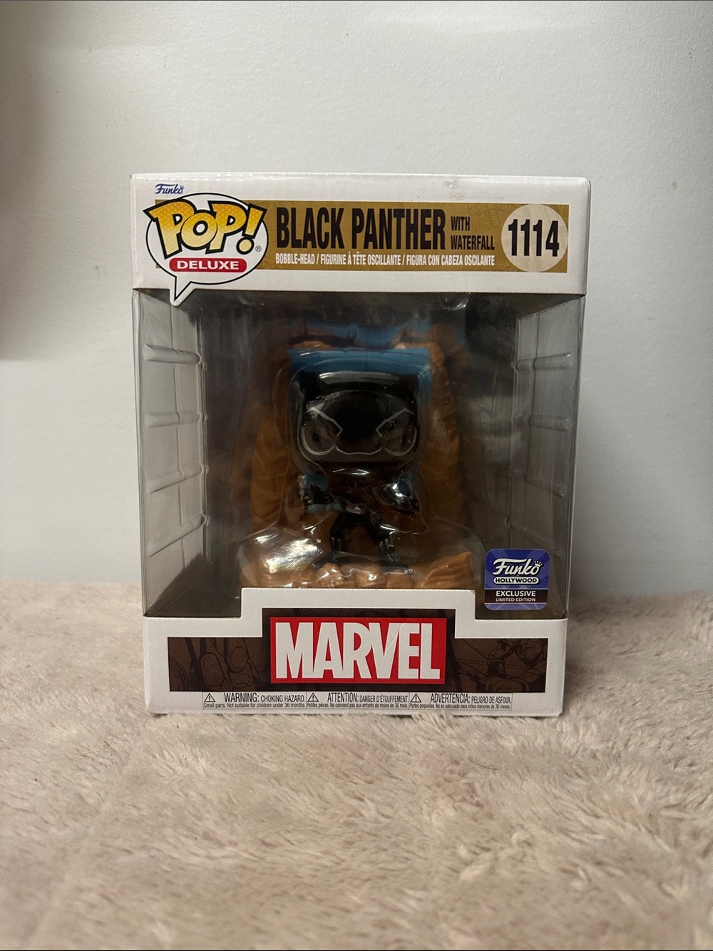 Black panther Hollywood Limited Edition